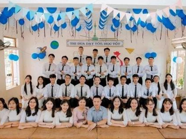 Giáo dục - du học - Lớp học ở trường “làng” 100% đậu đại học, nhiều em trúng tuyển trường top đầu