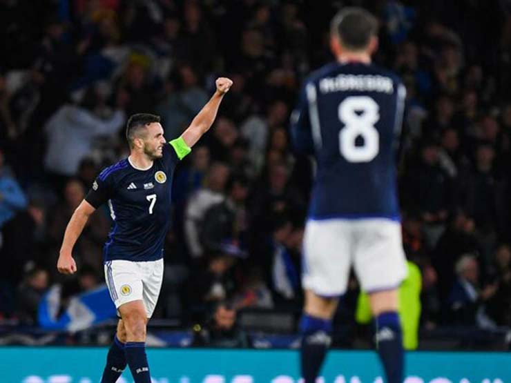 Video bóng đá Scotland - Ukraine: Bùng nổ hiệp 2, cú đúp dự bị (UEFA Nations League)