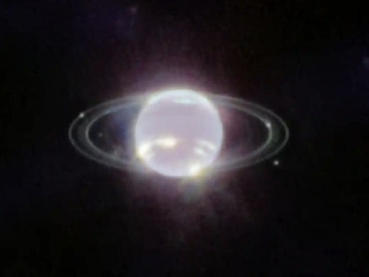 Thế giới - Hình ảnh chưa từng thấy của hành tinh xa nhất trong Hệ Mặt trời