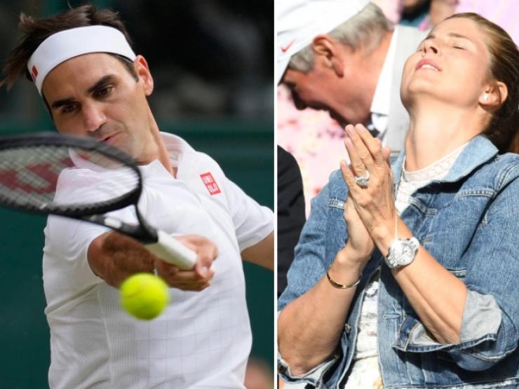 Thể thao - Người đẹp "quyền lực" muốn Federer giải nghệ: "Lệnh ông không bằng cồng bà"