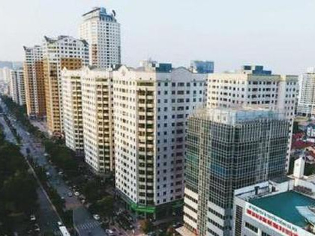 Đà tăng giá chung cư Hà Nội cao gấp 3 lần TP.HCM