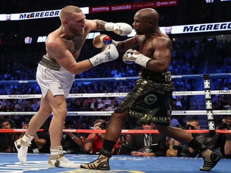 Chờ cú đấm siêu đẳng: Mayweather tái đấu McGregor ở màn so tài 130 triệu bảng