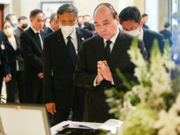 Tin tức trong ngày - Chủ tịch nước Nguyễn Xuân Phúc sẽ dự lễ quốc tang cố Thủ tướng Nhật Bản Abe Shinzo