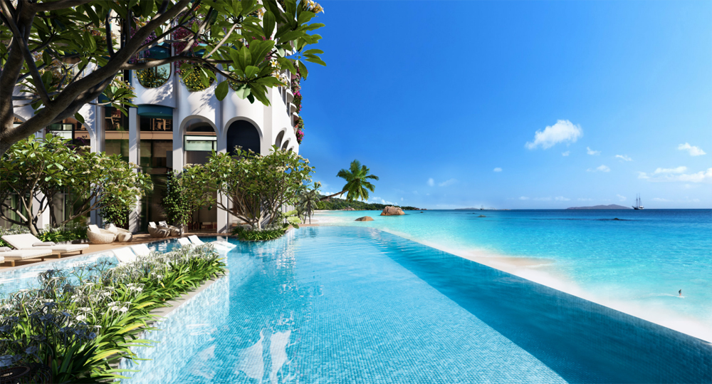 Nét hài hòa giữa kiến trúc và cảnh quan của Shizen Nami