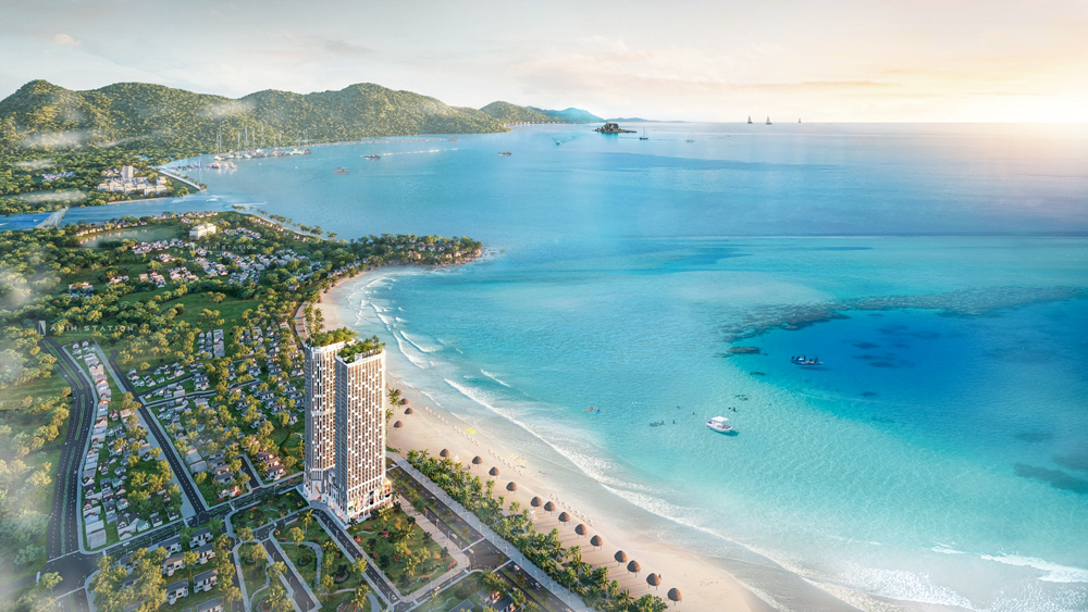 Shizen Nami được kỳ vọng sẽ là dự án mang tính biểu tượng của khu vực vịnh Đà Nẵng