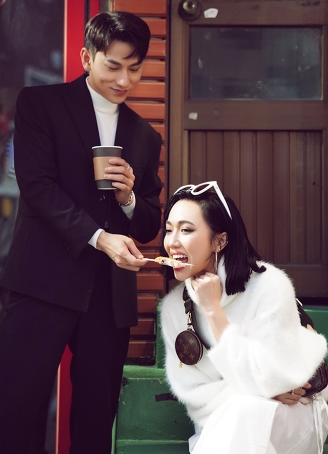 Kiều Minh Tuấn cũng từng tiết lộ mối quan hệ thân thiết của Diệu Nhi và Isaac: “Lúc làm kịch bản, Nhi nói câu nào thì Isaac cứ nhìn và cười thôi. Khi chúng tôi hỏi thì Isaac cho biết vì anh nhìn thấy Diệu Nhi đáng yêu quá&#34;.
