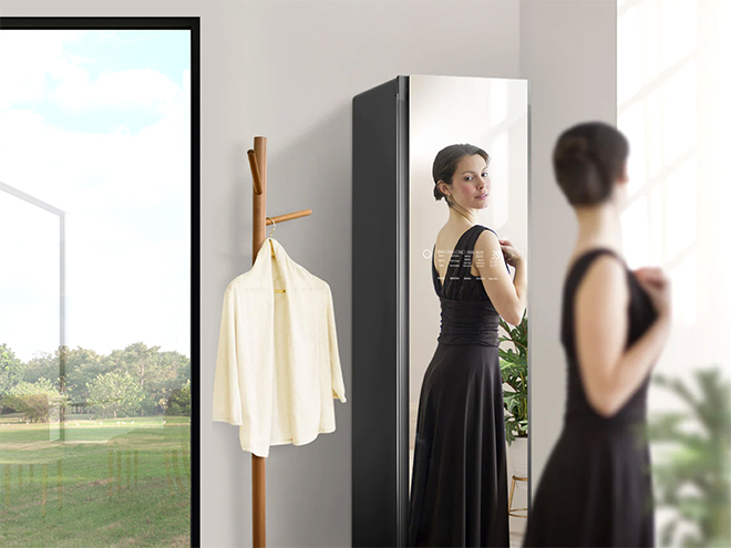 LG Styler 3 móc mặt gương kính mới: Phiên bản tủ chăm sóc quần áo được ước ao nhất hiện nay - 2