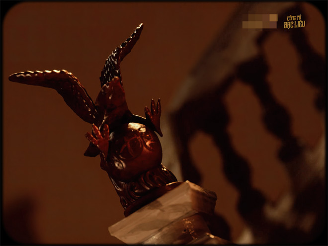 Chỉ riêng công đoạn sắp xếp ánh sáng cũng đã tốn rất nhiều thời gian