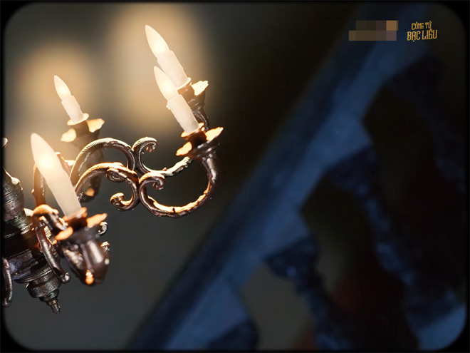 Mọi chi tiết đồ nội thất trong dinh thự đều được nghiên cứu cẩn thận và thiết kế kỳ công