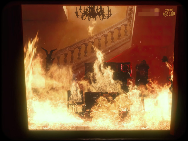 Chi tiết ngọn lửa ở cuối video hé lộ những biến cố trong cuộc đời công tử Bạc Liêu