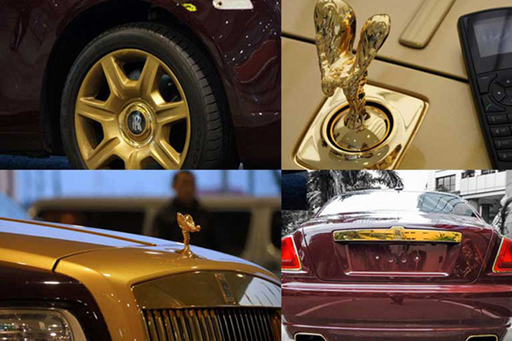 Rolls-Royce Ghost "dát vàng" của ông Trịnh Văn Quyết được đấu giá để trừ nợ - 5