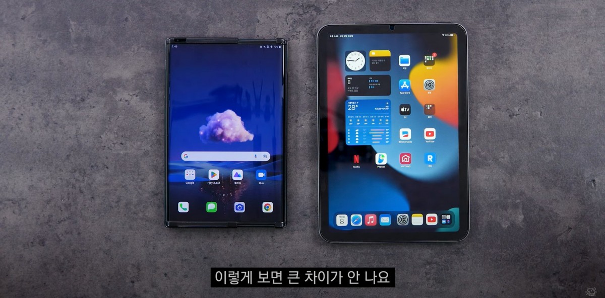 Video trên tay điện thoại màn hình cuộn khiến Samsung và Apple phải ghen tỵ - 5