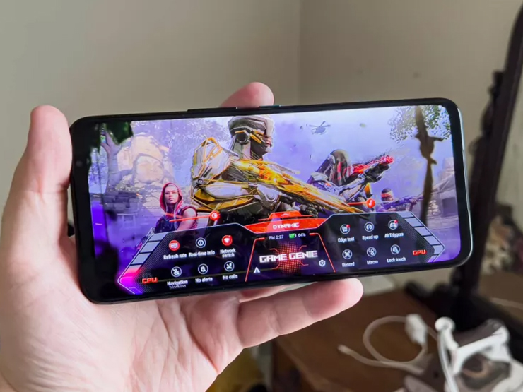 Thời trang Hi-tech - Top smartphone pin "trâu" nhất năm 2022