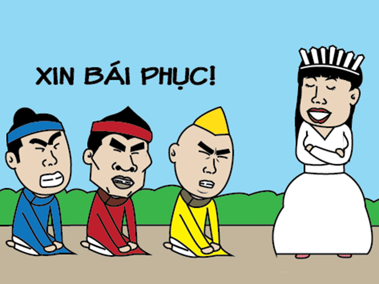 Tranh vui - Chiêu trò "lừa đảo" của cô gái trẻ khiến các cao thủ phải... bái phục