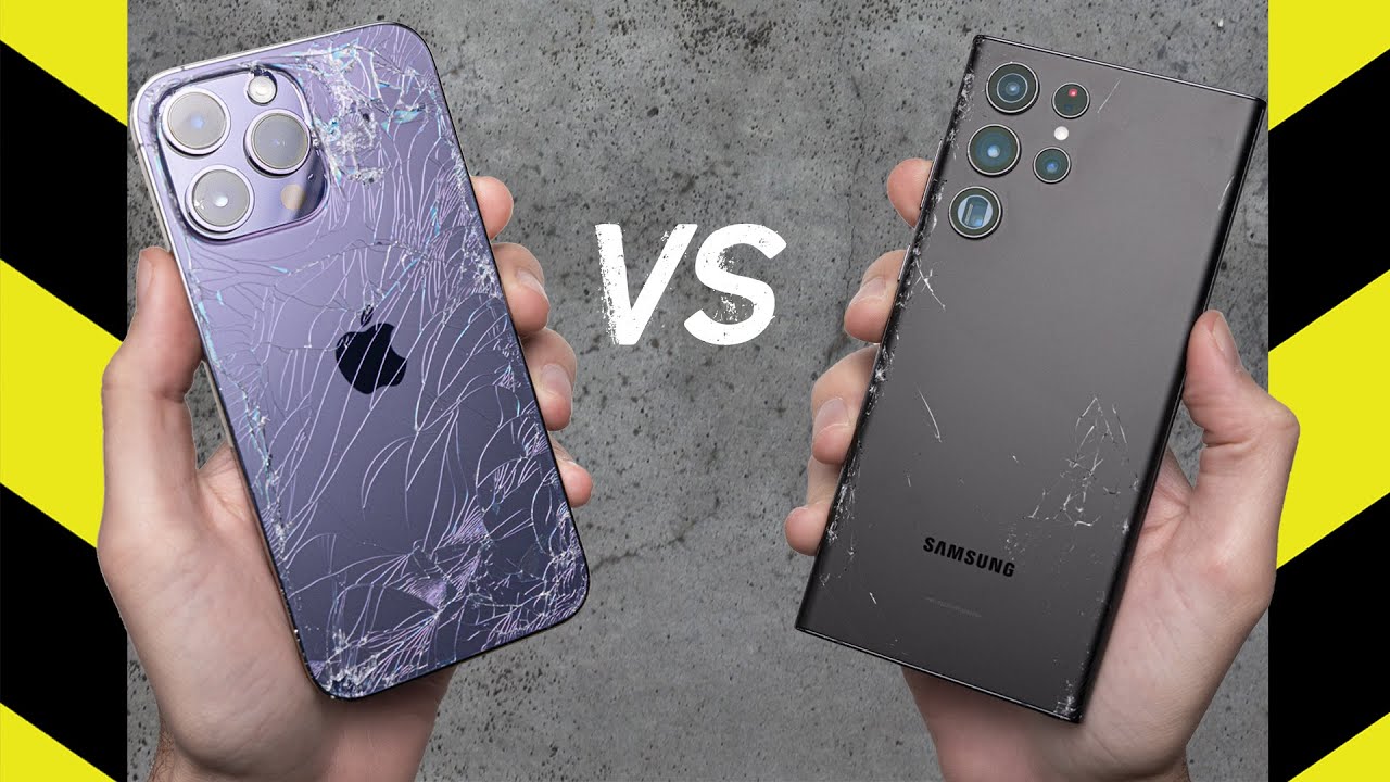 Đọ độ bền của iPhone 14 Pro Max và Galaxy S22 Ultra - 4