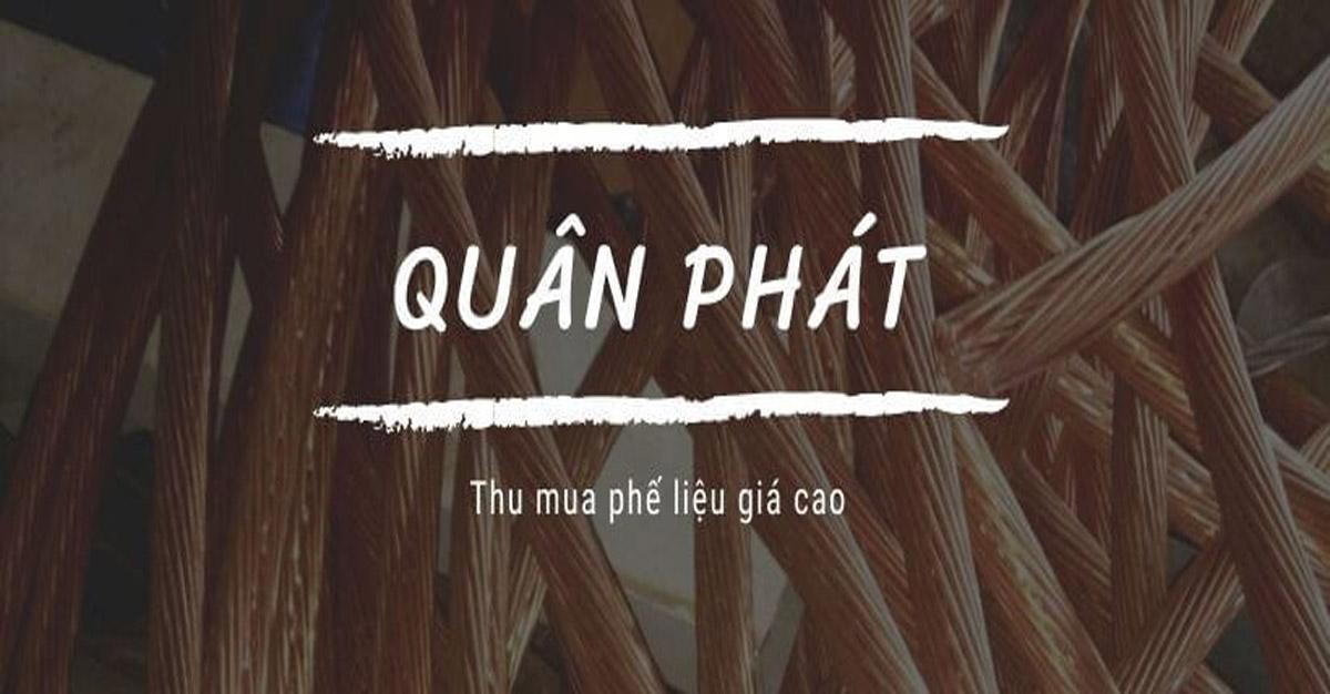 Công ty Phế liệu Quân Phát - Đơn vị thu mua phế liệu uy tín, giá cao - 6