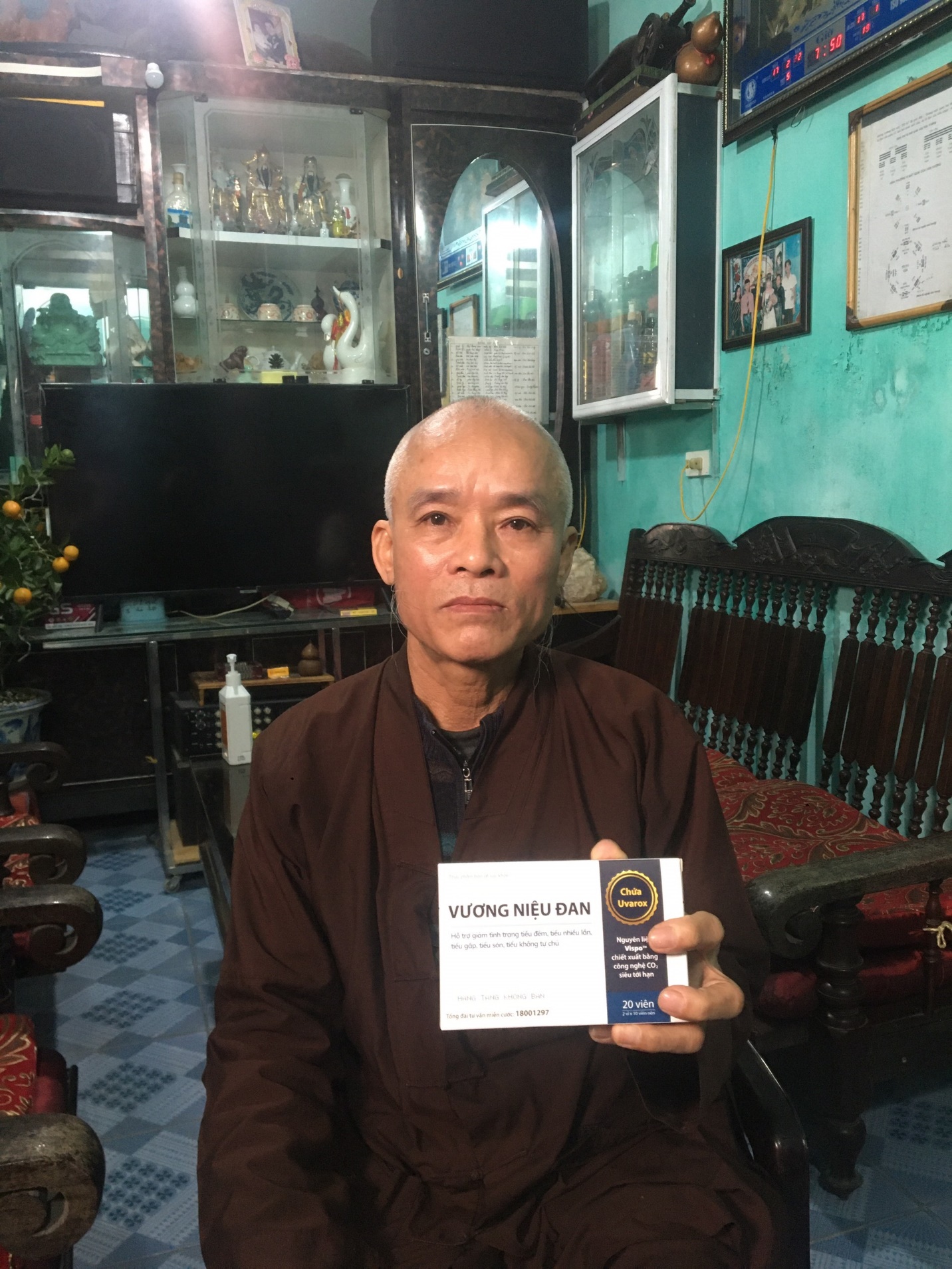 Tiểu đêm, tiểu són “đeo bám” suốt 30 năm - Không ngờ nhờ thứ này mà đã khỏe - 4