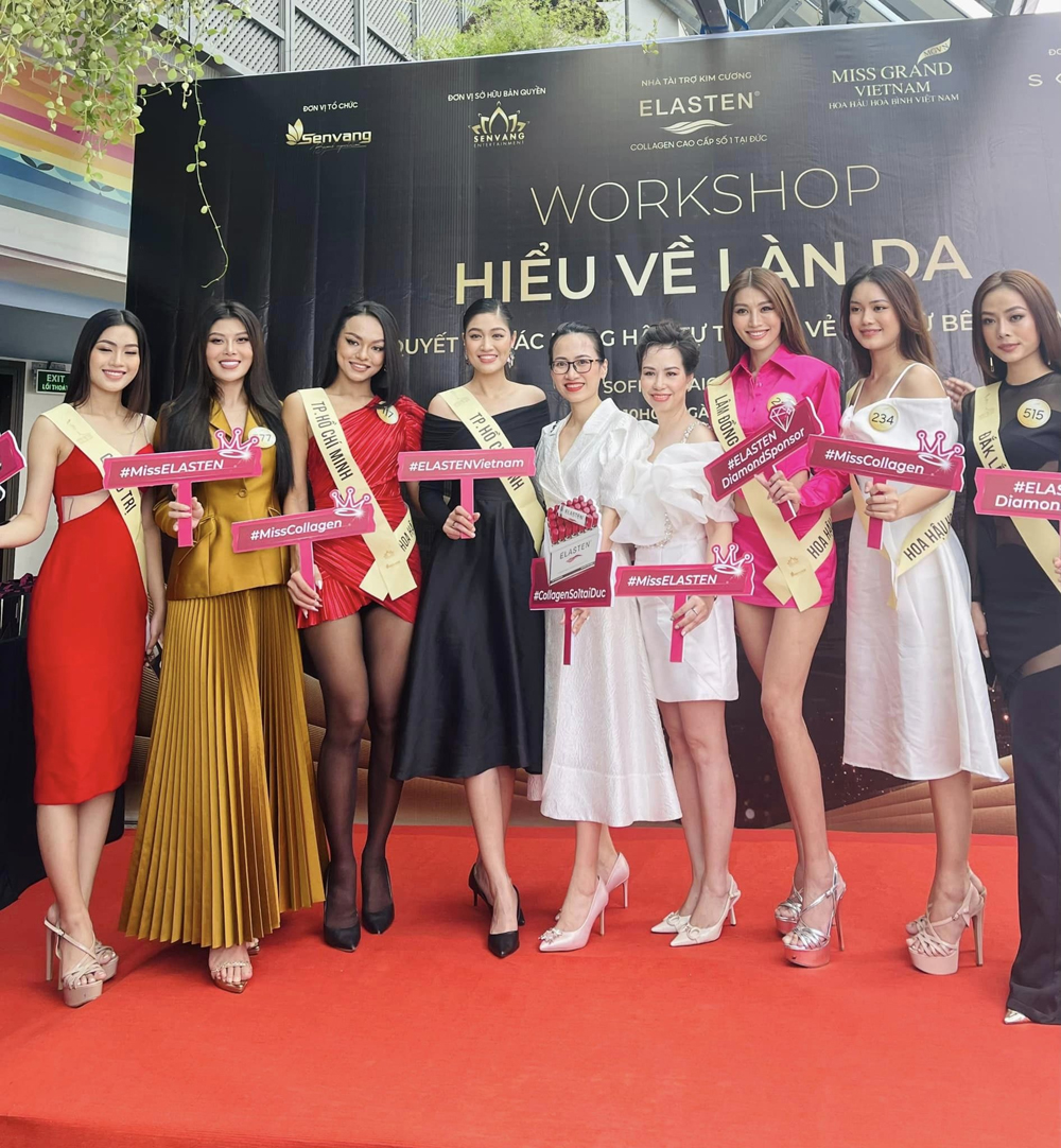 Bác sĩ Tô Lan Phương làm giám khảo Miss Grand Vietnam 2022 trong phần thi thấu hiểu làn da - 5