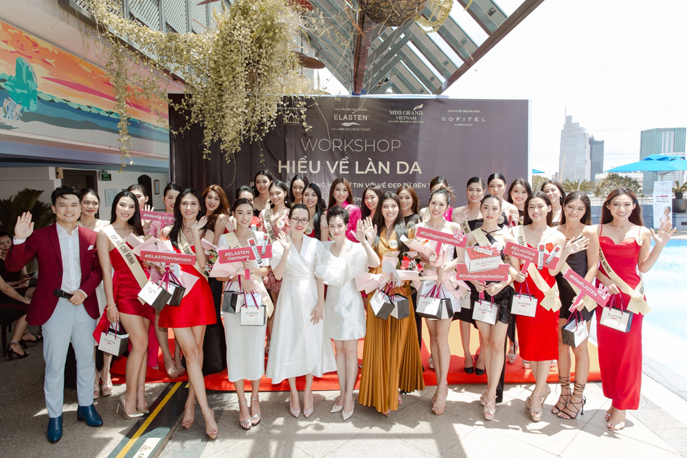 Bác sĩ Tô Lan Phương làm giám khảo Miss Grand Vietnam 2022 trong phần thi thấu hiểu làn da - 3