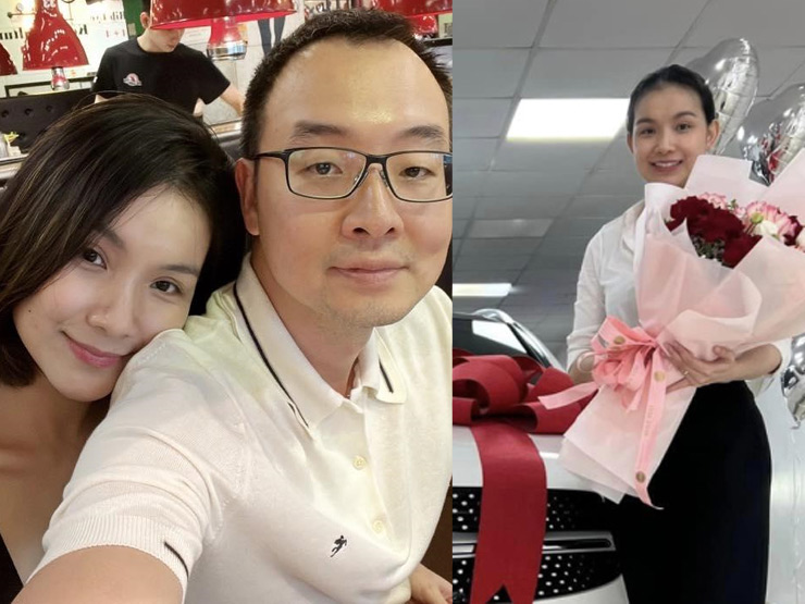 Giải trí - Nhan sắc thật qua ảnh chồng đăng của 2 "ngọc nữ" showbiz Việt