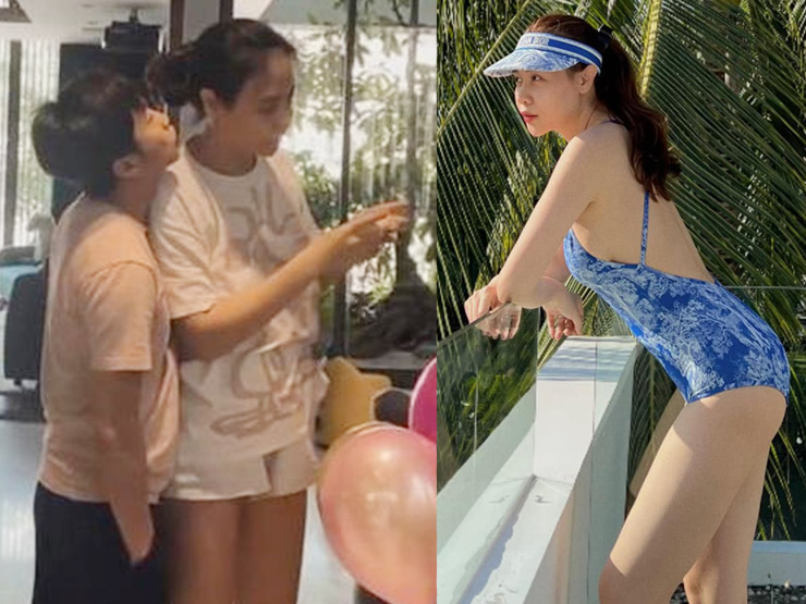 Đời sống Showbiz - Cặp đôi "đũa lệch": Cường Đô la xử trí ra sao khi bà xã cao "khủng"?