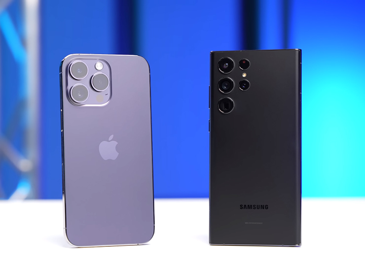 Thời trang Hi-tech - Đọ độ bền của iPhone 14 Pro Max và Galaxy S22 Ultra
