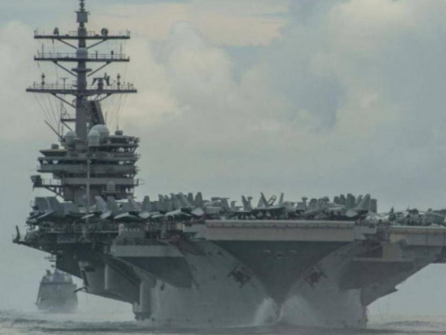 Thế giới - Mỹ điều tàu sân bay hạt nhân tới Hàn Quốc răn đe Triều Tiên