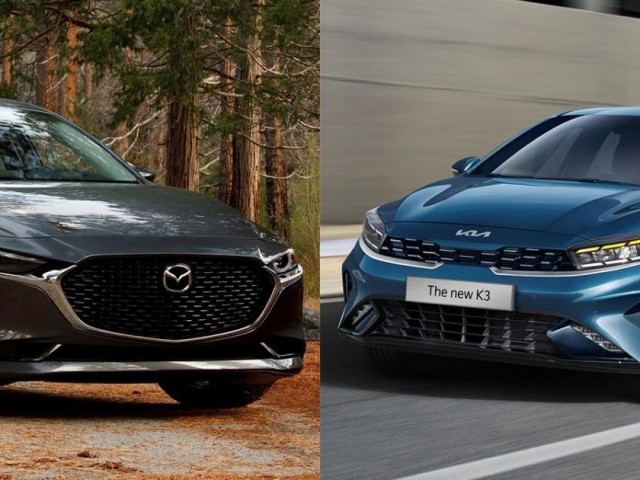 Tin tức ô tô - So sánh Mazda3 và Kia K3 - chọn xe nào năm 2022?