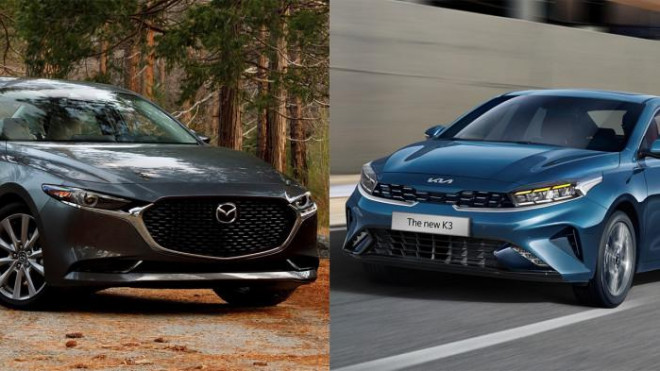 So sánh Mazda3 và Kia K3 - chọn xe nào năm 2022? - 9