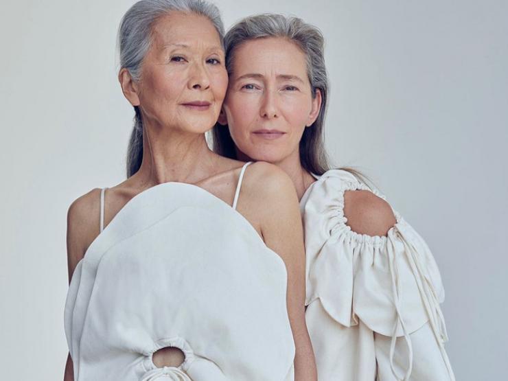 Thời trang - Người mẫu 71 tuổi với vẻ đẹp "phi thường" đang gây sự chú ý