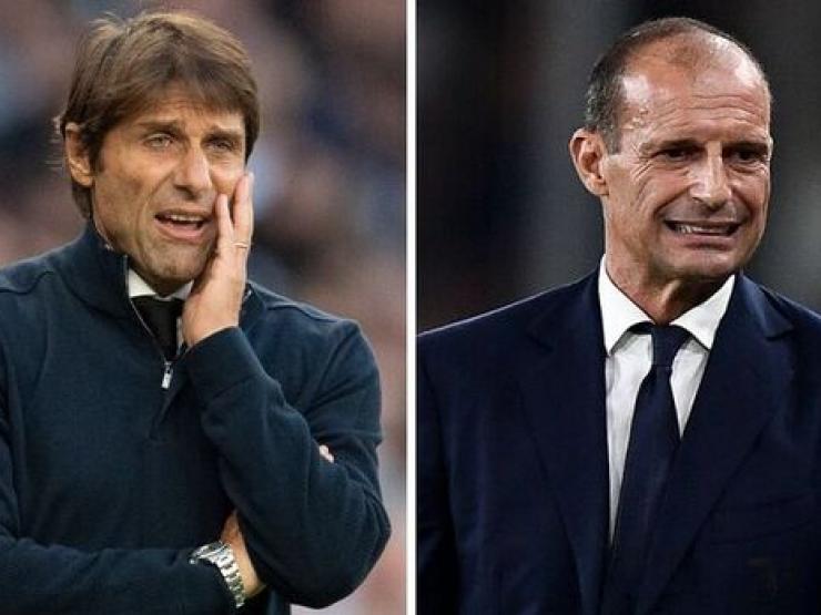 Bóng đá - Juventus tính sa thải HLV Allegri, tái hợp Conte dù Tottenham vẫn thăng hoa