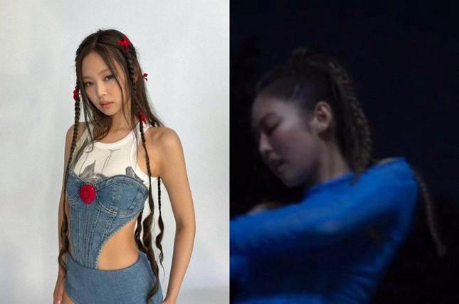 Jennie tiếp tục bị cáo buộc chiếm đoạt văn hóa vì để tóc tết trong video quảng cáo nước hoa. Ảnh: AllKpop.