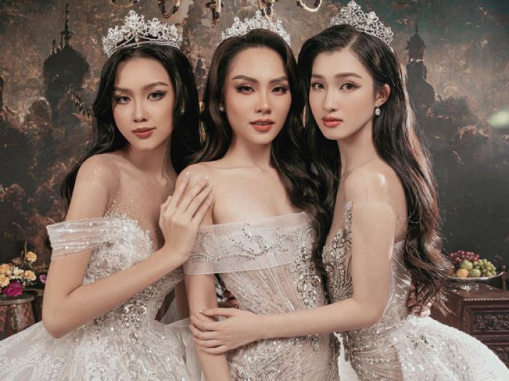 Đời sống Showbiz - 3 người đẹp Miss World đẹp trong mọi khoảnh khắc nhờ váy tiền tỷ tôn dáng