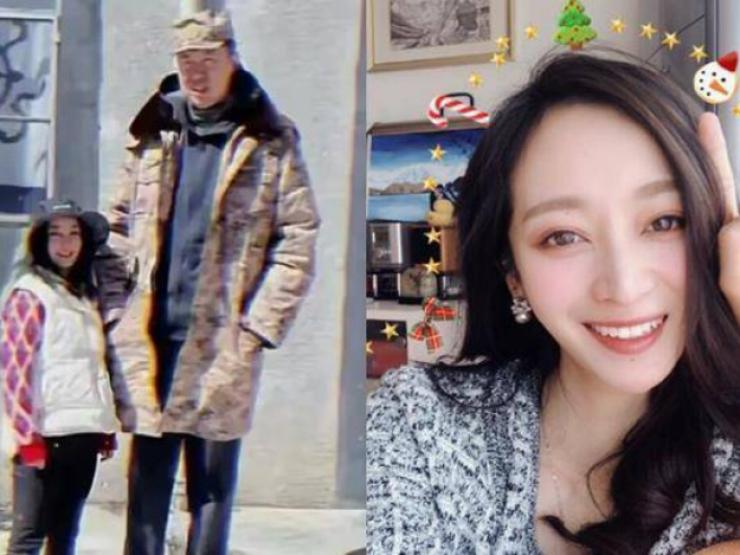 Thể thao - Cặp đôi cộc lệch thể thao: HLV 2m14 "đốn tim" mỹ nhân kém cả thân người