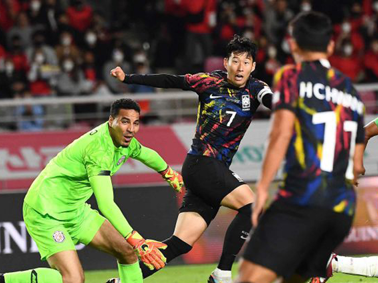 Video bóng đá Hàn Quốc - Costa Rica: Rượt đuổi 4 bàn, ”cứu tinh” Son Heung Min