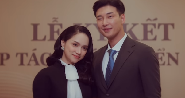 Hương Giang và Yoyo Teenarupakorn Muangmai là&nbsp;vợ chồng giàu có, thành đạt nhưng liệu có hạnh phúc trong MV "Em buông"?