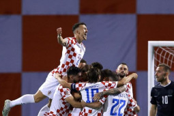 Video bóng đá Croatia - Đan Mạch: Tuyệt phẩm Eriksen, kịch tính đua vé vàng (Nations League)