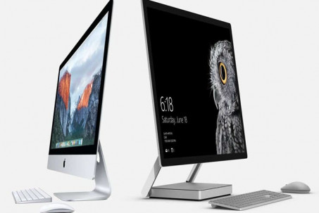 Microsoft tham vọng "đả bại" iMac của Apple với dòng máy tính mới