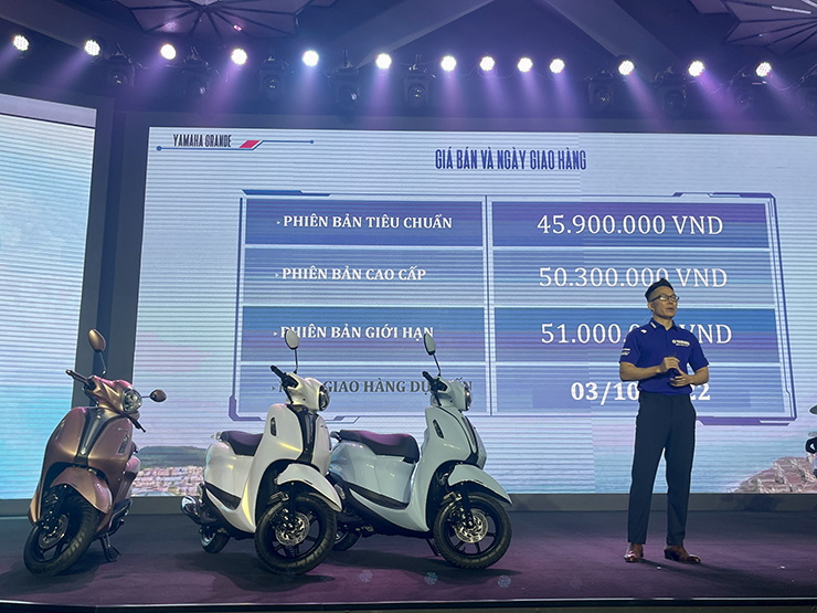 Yamaha ra mắt xe mới tại Việt Nam, giá từ 45 triệu đồng - 6