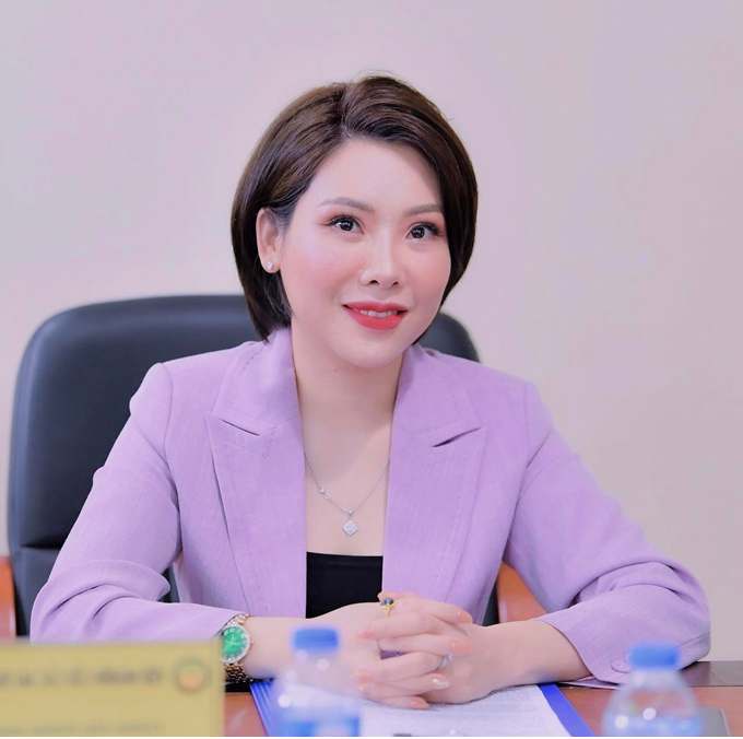 CEO Đinh Thị Mai, Chánh văn phòng viện Nghiên cứu các bài thuốc dân tộc Việt Nam