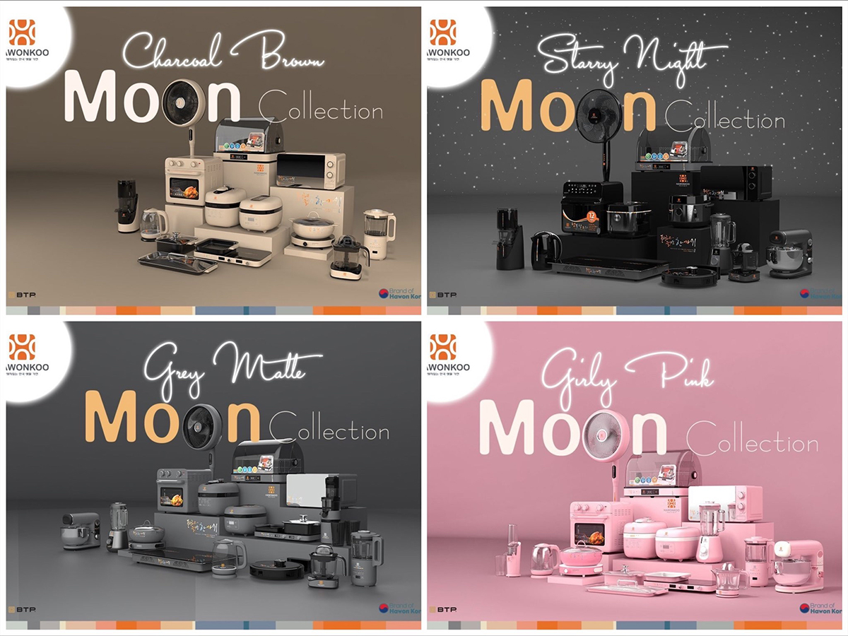 BST Moon Collection là tinh túy nghệ thuật từ xu hướng Fashionitchen