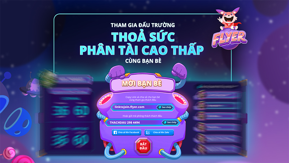 Phòng thi ảo FLYER mở đấu trường tiếng Anh cho học sinh tiểu học - 1