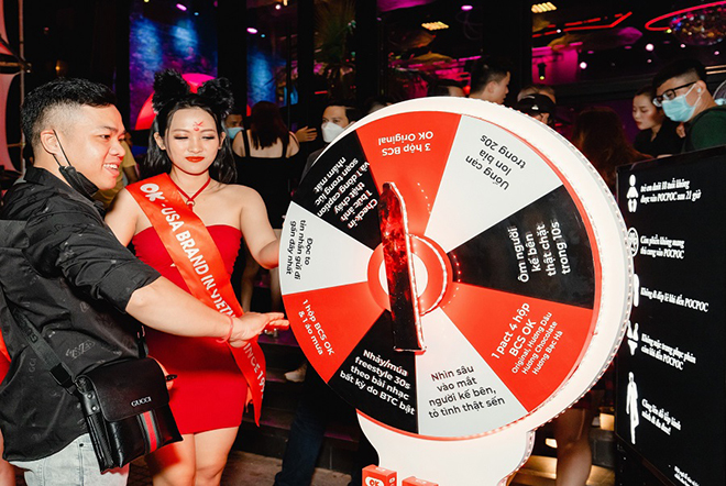 Đêm Trăng "Dầm" thành công thu hút sự quan tâm và mang đến trải nghiệm bùng nổ cho người tham gia. (Ảnh: OK Việt Nam)