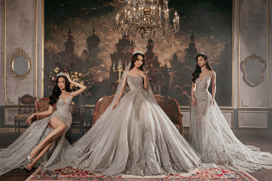 3 người đẹp Miss World đẹp trong mọi khoảnh khắc nhờ váy tiền tỷ tôn dáng - 3