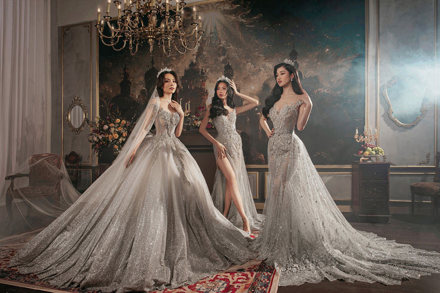 3 người đẹp Miss World đẹp trong mọi khoảnh khắc nhờ váy tiền tỷ tôn dáng - 4