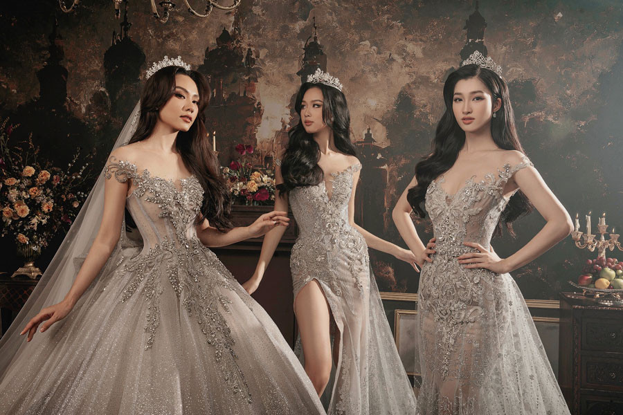 3 người đẹp Miss World đẹp trong mọi khoảnh khắc nhờ váy tiền tỷ tôn dáng - 5