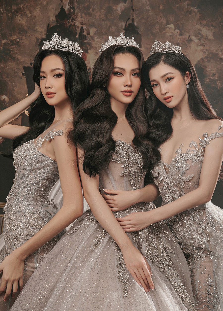 3 người đẹp Miss World đẹp trong mọi khoảnh khắc nhờ váy tiền tỷ tôn dáng - 2