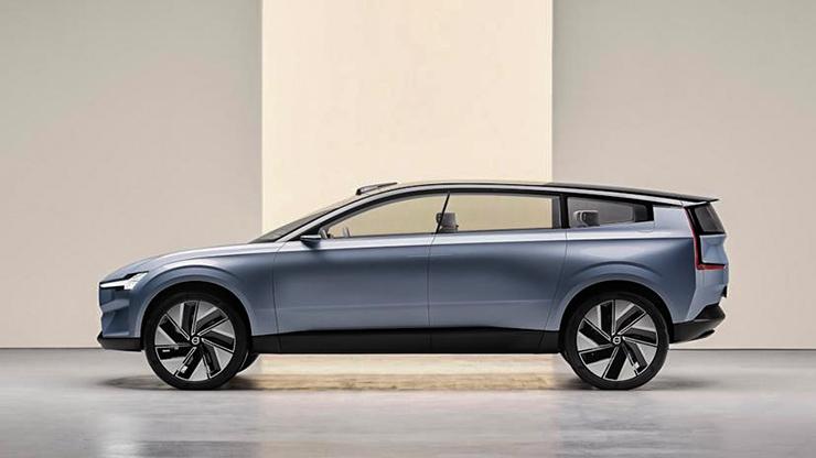 Volvo trình làng mẫu xe XC90 sử dụng động cơ điện hoàn toàn - 4