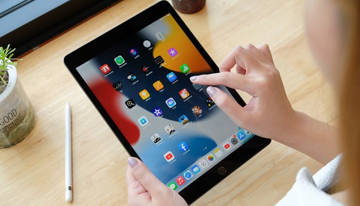 Xuất hiện tin đồn iPad 2022 sẽ vẫn giữ thiết kế có nút Home.