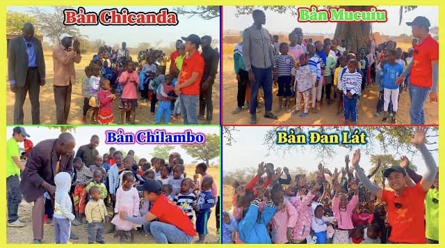 Hoạt động thiện nguyện ý nghĩa từ doanh thu bán hàng của Quang Linh Store